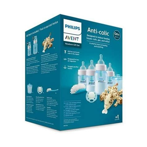 philips avent newborn gift set anti colic